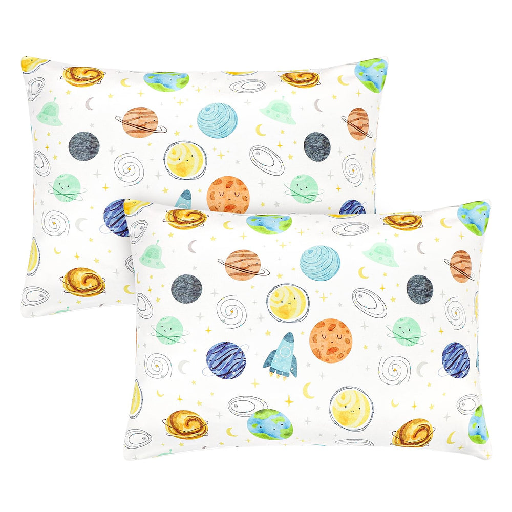 ManFaiSky toddler pillowcase in soft fabric for gentle skin comfort.