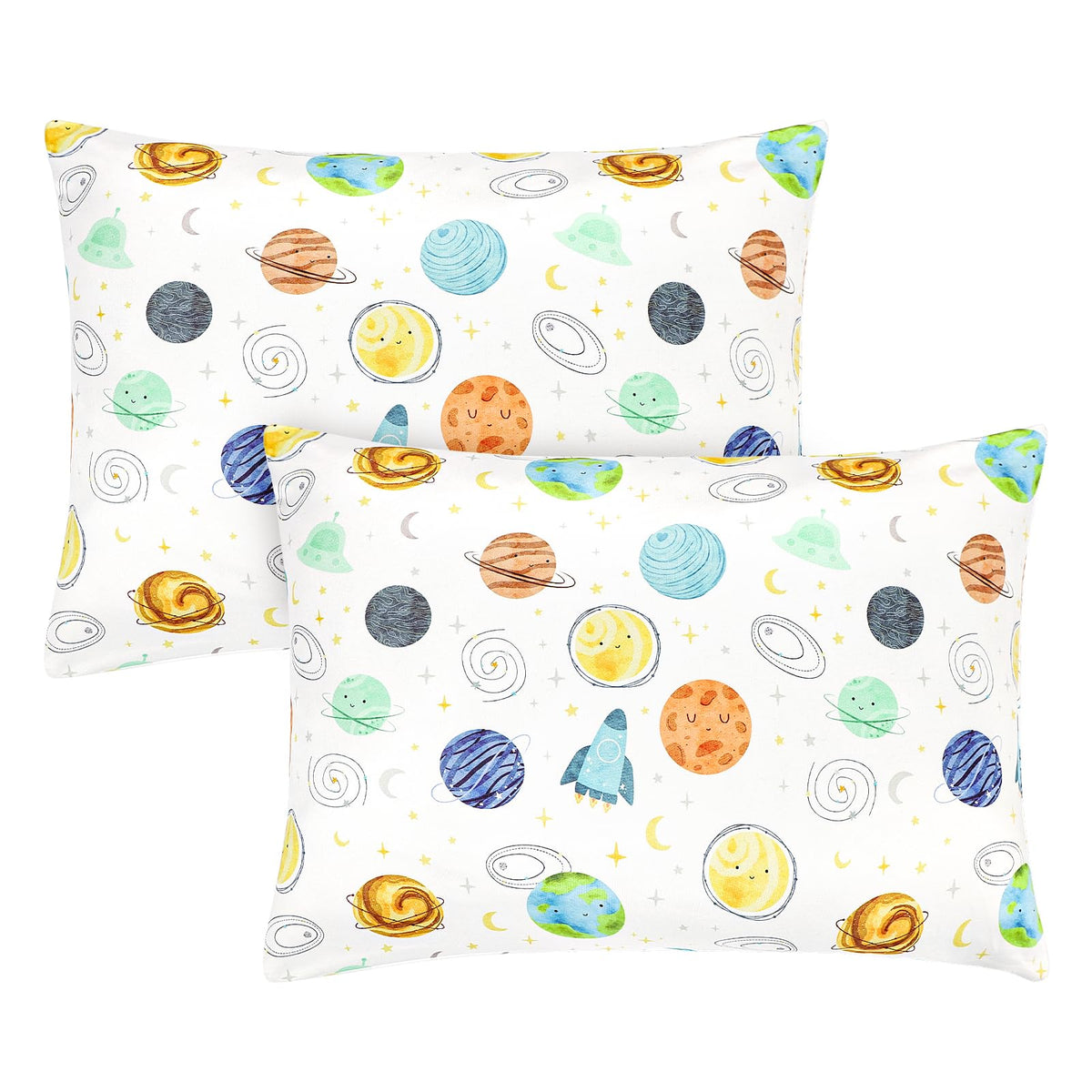 ManFaiSky toddler pillowcase in soft fabric for gentle skin comfort.