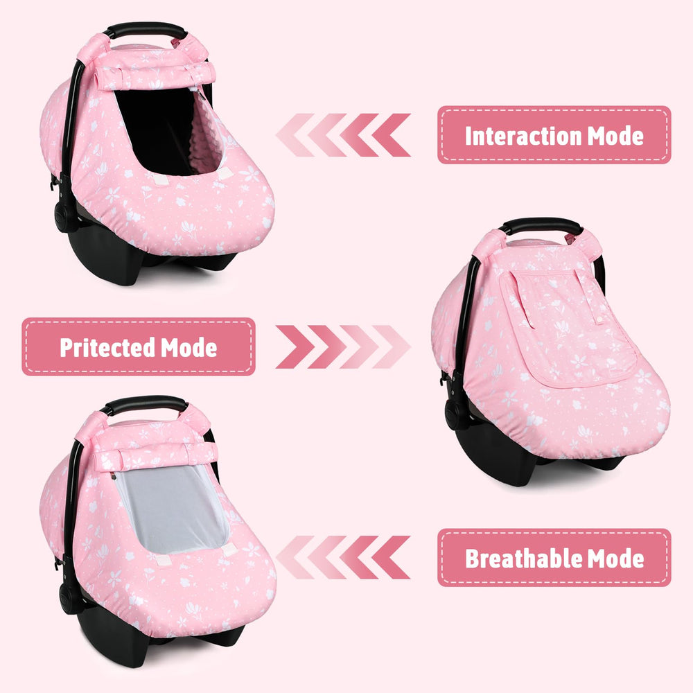 ManFaiSky car seat cover showing 360-degree full coverage in use