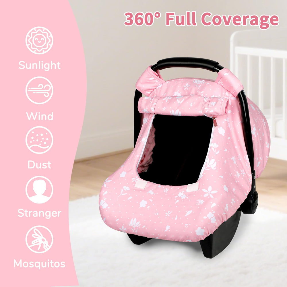 ManFaiSky car seat cover with space-print design for baby-friendly style