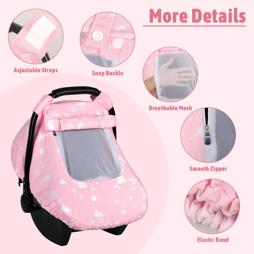 ManFaiSky car seat cover stretch material providing soft, snug fit