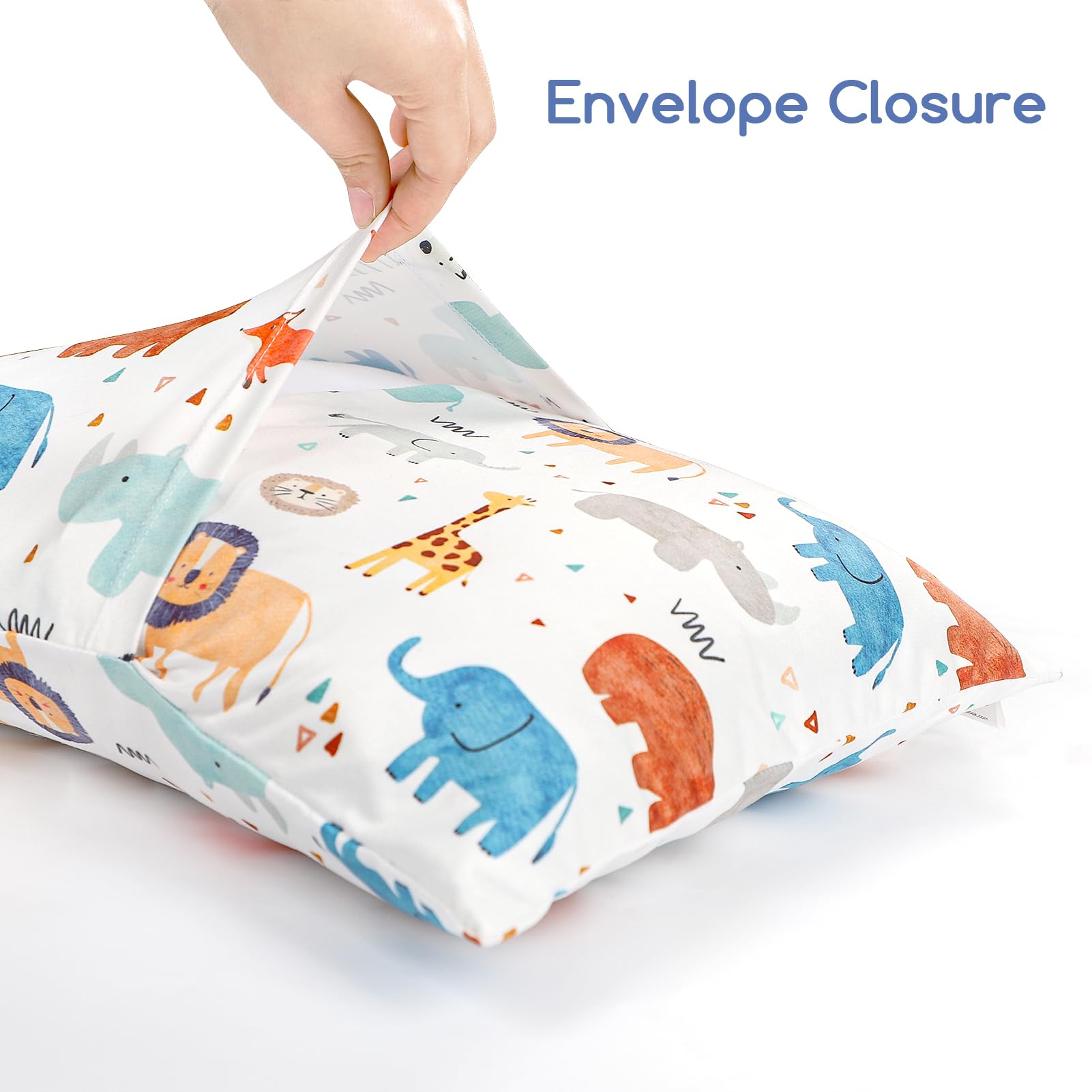 ManFaiSky bear-pattern 13x18 pillowcase adds cheerful bedtime vibes.