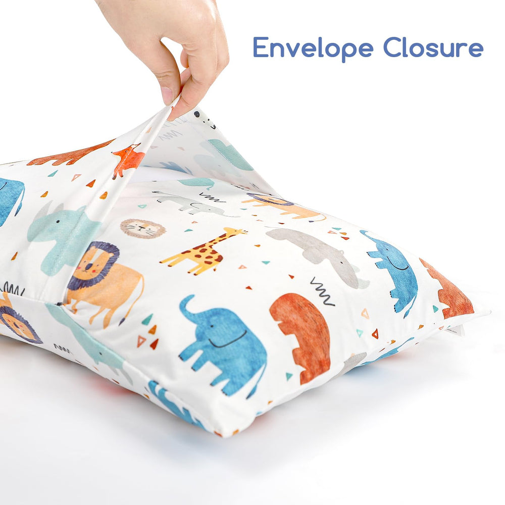 ManFaiSky bear-pattern 13x18 pillowcase adds cheerful bedtime vibes.
