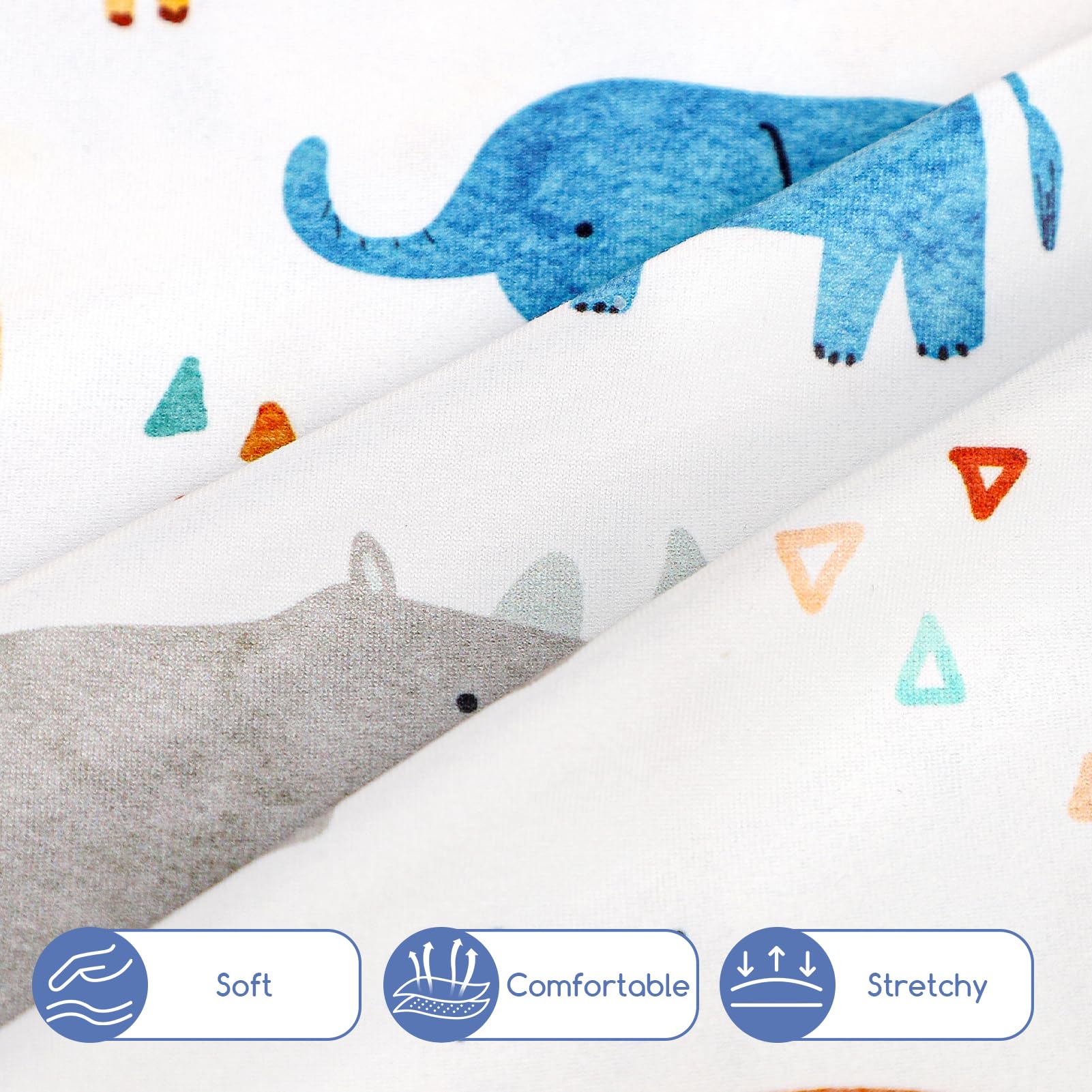 ManFaiSky two-pack pillowcases offer convenient, durable value for families.