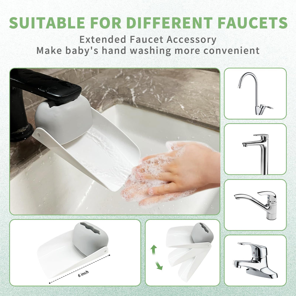 Mangohood anti-slip bottom green ensures stable footing on bathroom surfaces.