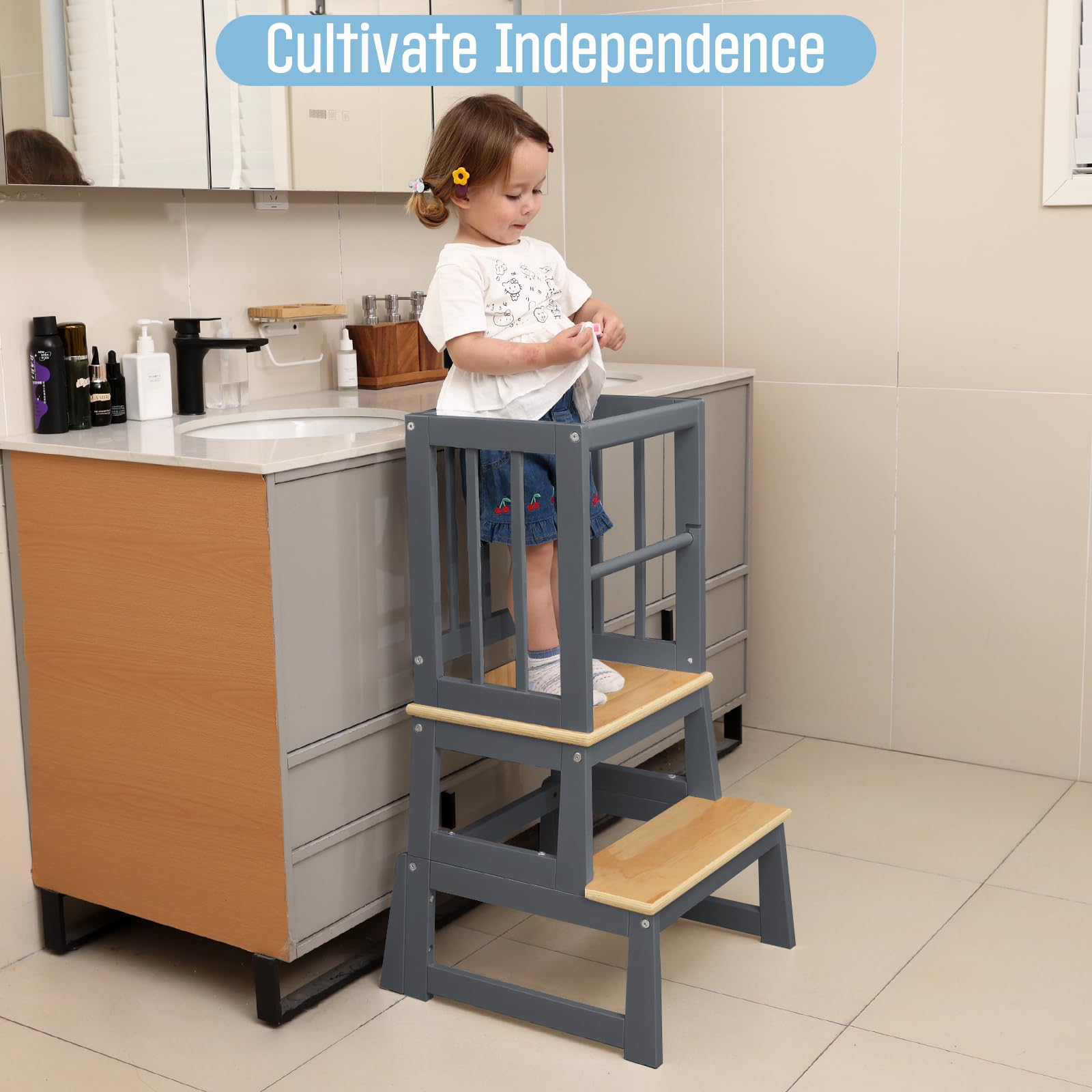 Mangohood Durable plywood framework ensures reliable support for kids learning and play.