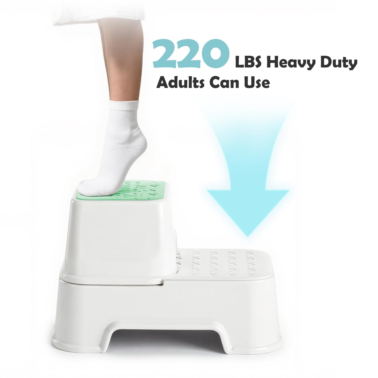 Mangohood faucet extender green helps kids reach sinks for easy handwashing.