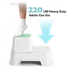 Mangohood faucet extender green helps kids reach sinks for easy handwashing.