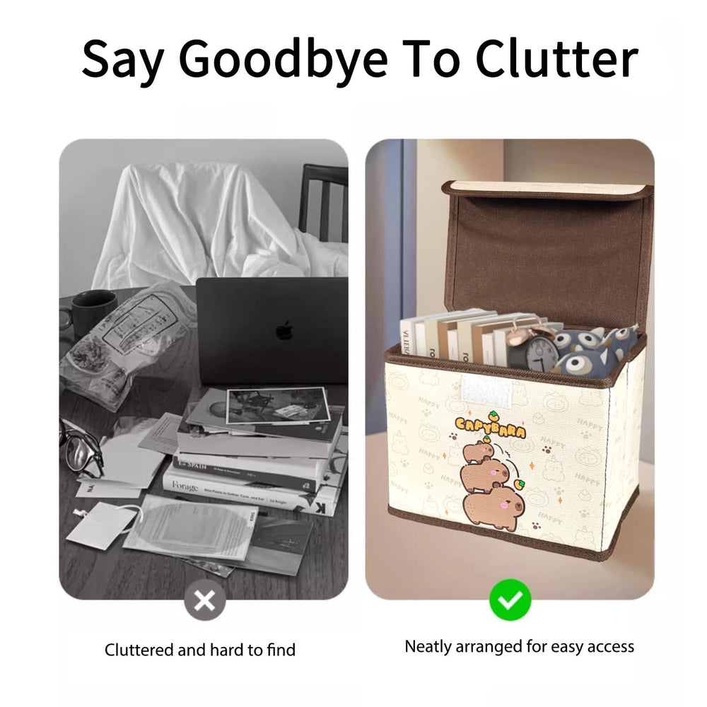Mangpung capybara storage bin gift-ready packaging makes a cute present