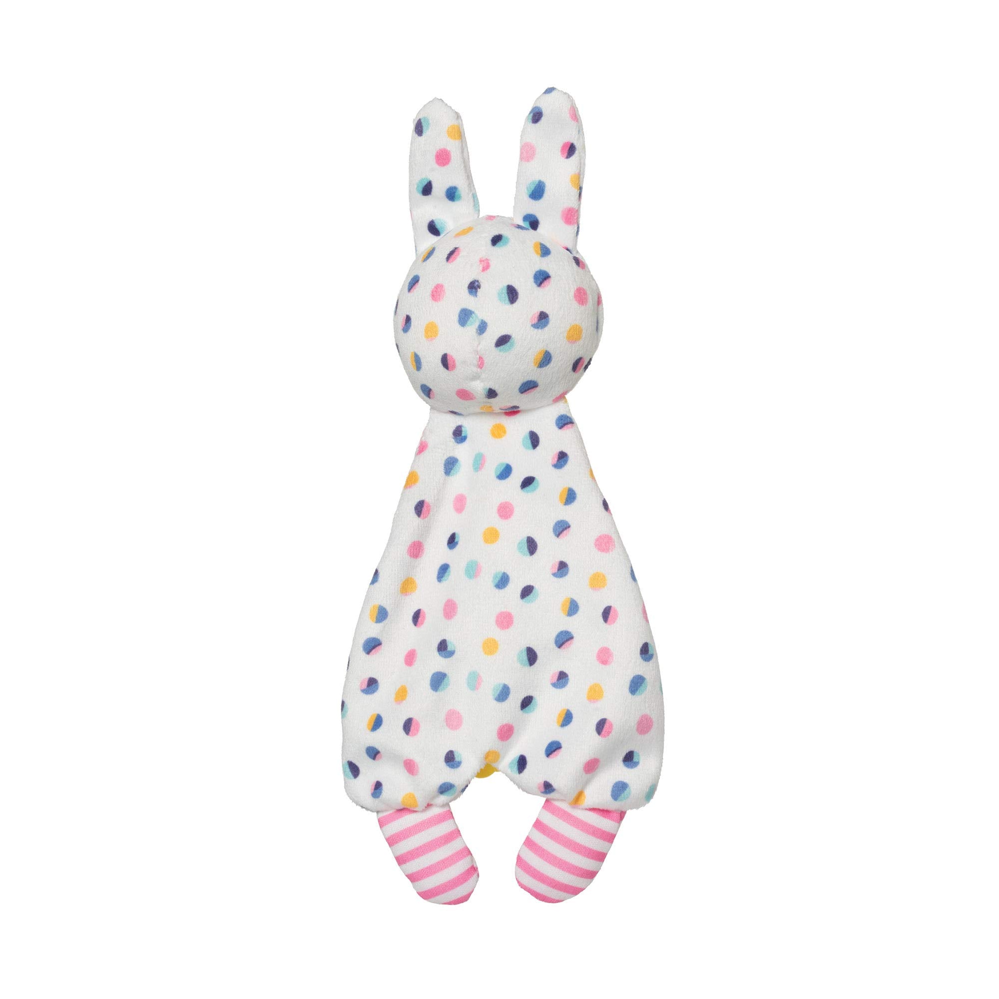 Manhattan Toy Cherry Blossom Days bunny embroidery highlights durable playful design.