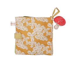 Manhattan Toy Deer One peek-a-boo crinkle leaf enhances sensory play