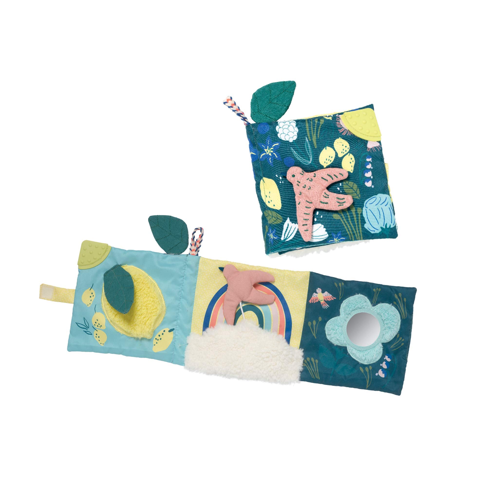 Manhattan Toy Songbird Pat Mat baby-safe mirror for self-discovery