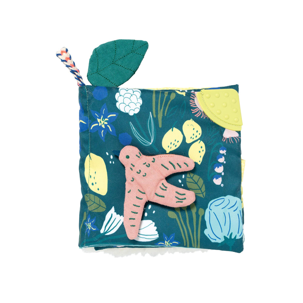 Manhattan Toy Songbird Pat Mat with vibrant visuals for sensory exploration