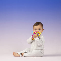 Manhattan Toy Winkel newborn-friendly design, compact size fits into a diaper bag.