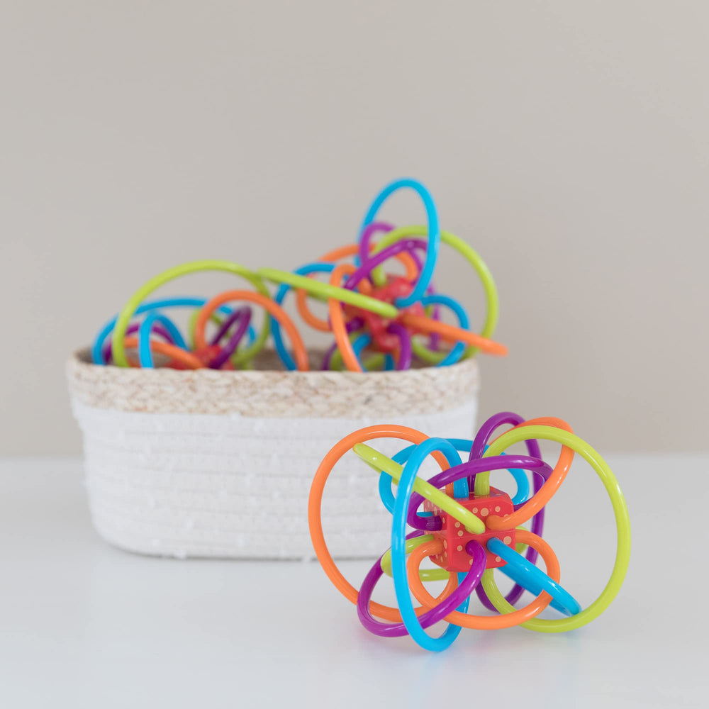 Manhattan Toy Winkel on-the-go toy, lightweight and travel-ready for busy days.