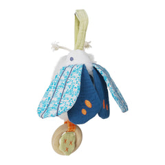 Manhattan Toy Luna Moth baby-safe mirror fosters self-discovery