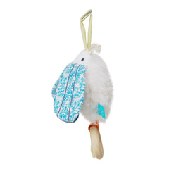 Manhattan Toy Luna Moth wooden teether for safe teething