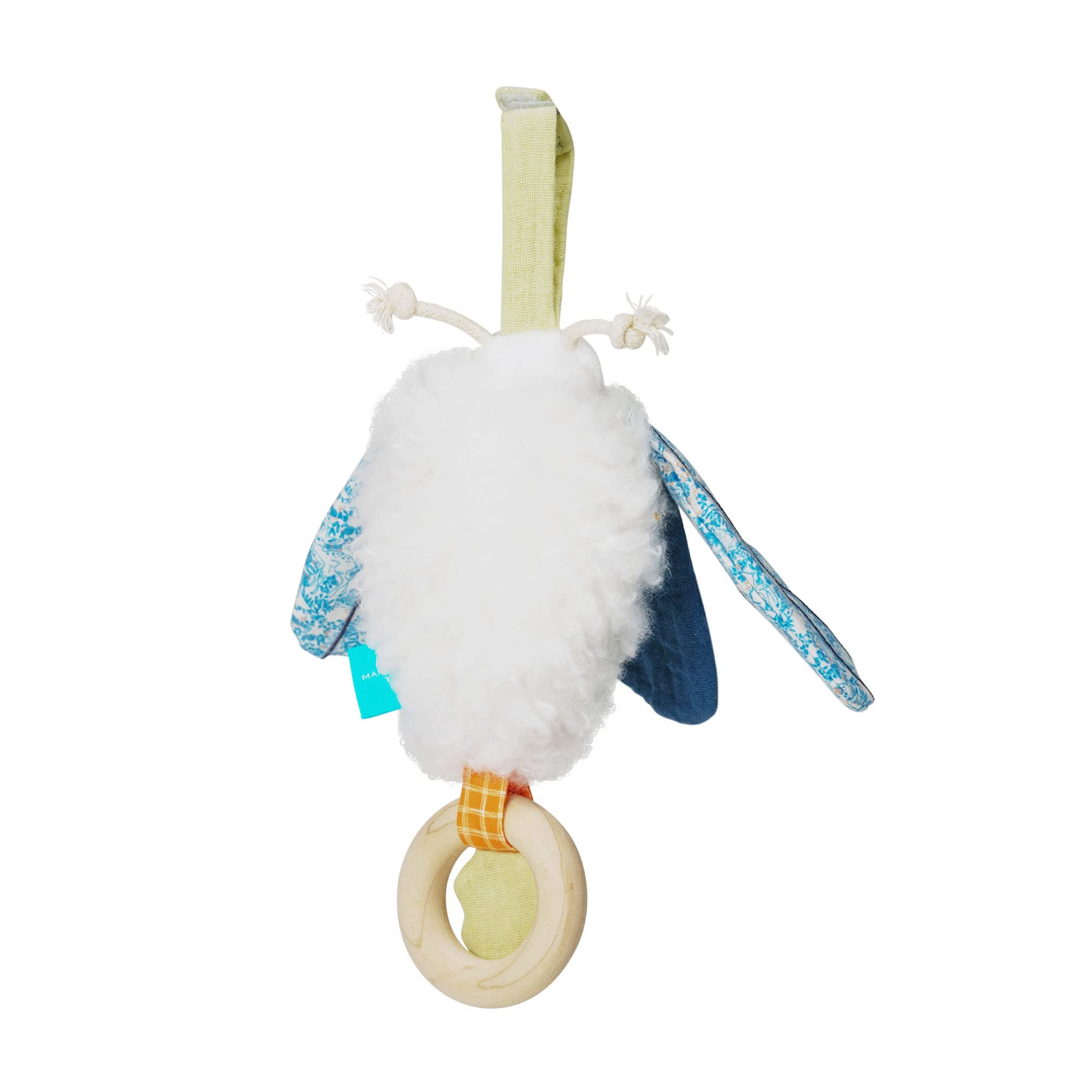 Manhattan Toy Luna Moth travel attachment for stroller or car seat