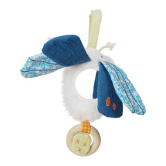 Manhattan Toy Luna Moth wings crinkle for sensory stimulation