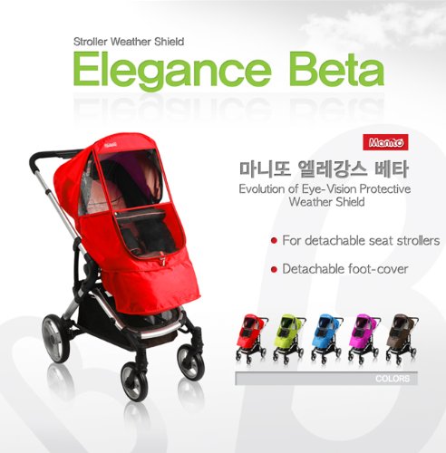 Manito Elegance Beta shield wipe-clean fabric for quick maintenance.