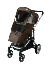 Manito Elegance Beta shield front-entry door enables easy in-and-out for your baby.