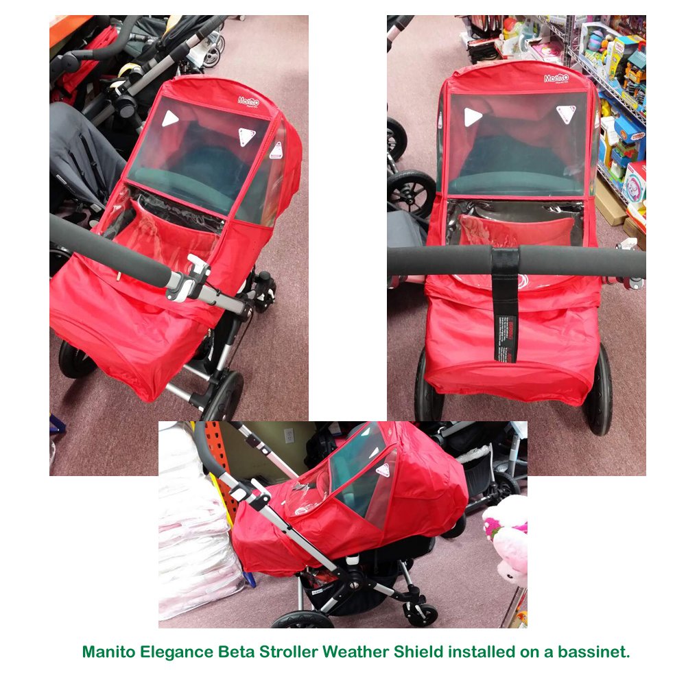 Manito Elegance Beta shield portable pouch aids storage on the go.