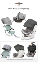 Manito foldable storage pouch keeps the canopy compact when not in use.