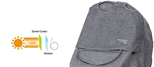 Manito Melange handle opening provides quick reach to the car seat