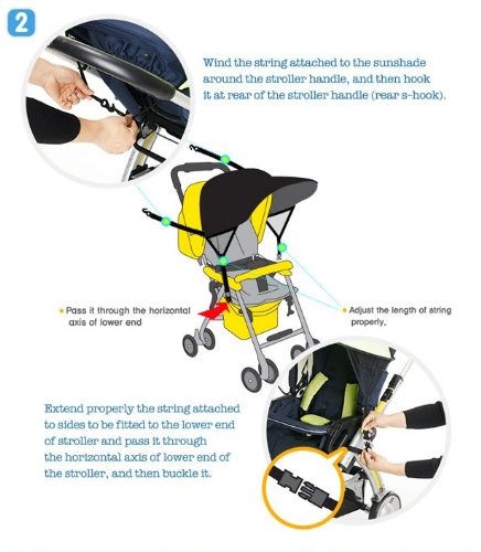 Manito Sun Shade folded storage fits into a compact pouch