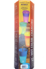 Manna 16oz color-changing cup set green highlights eco-friendly, reusable design for daily coffee