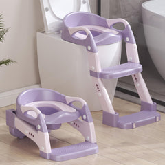 MantisFist 2-in-1 potty seat for toddlers with adjustable height for growing kids.