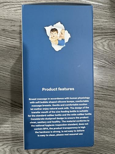 Manual breast pump bottle shows graduated measurements for accurate milk tracking.