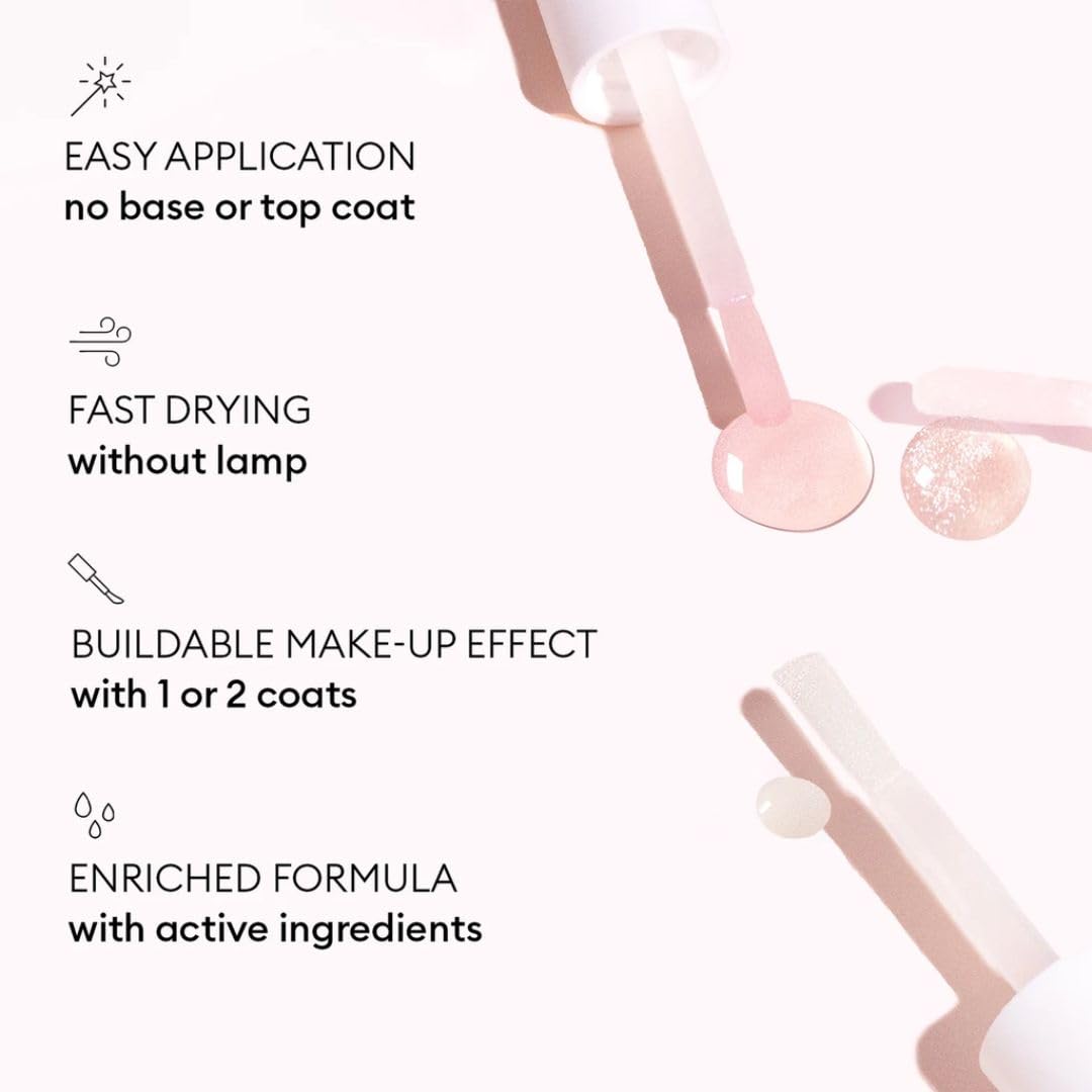 Manucurist Active Plump application-demo demonstrates one-step hydration