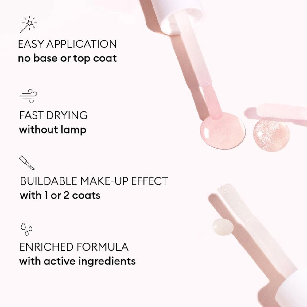 Manucurist Active Plump application-demo demonstrates one-step hydration