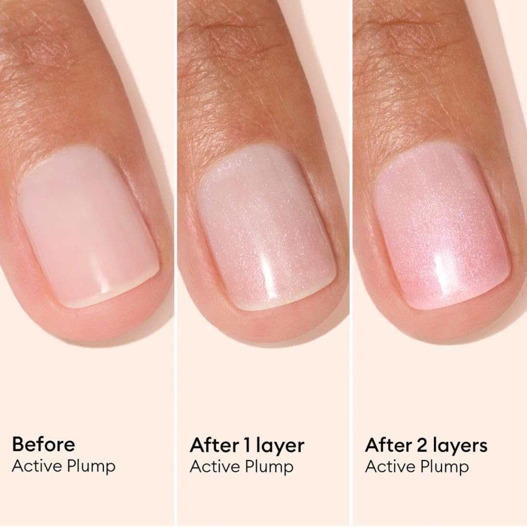 Manucurist Active Plump vegan-formula focus on plant-based hydration