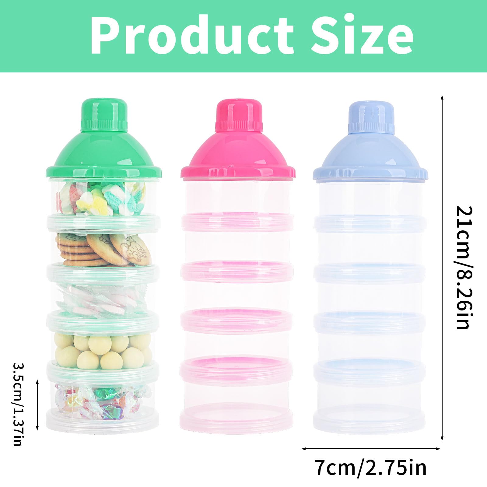 Manwetye 5-layer compartments dispenser open-layers for easy organization.
