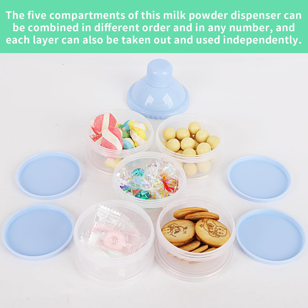 Manwetye BPA-free PP material dishwasher-safe design for quick cleaning after use.
