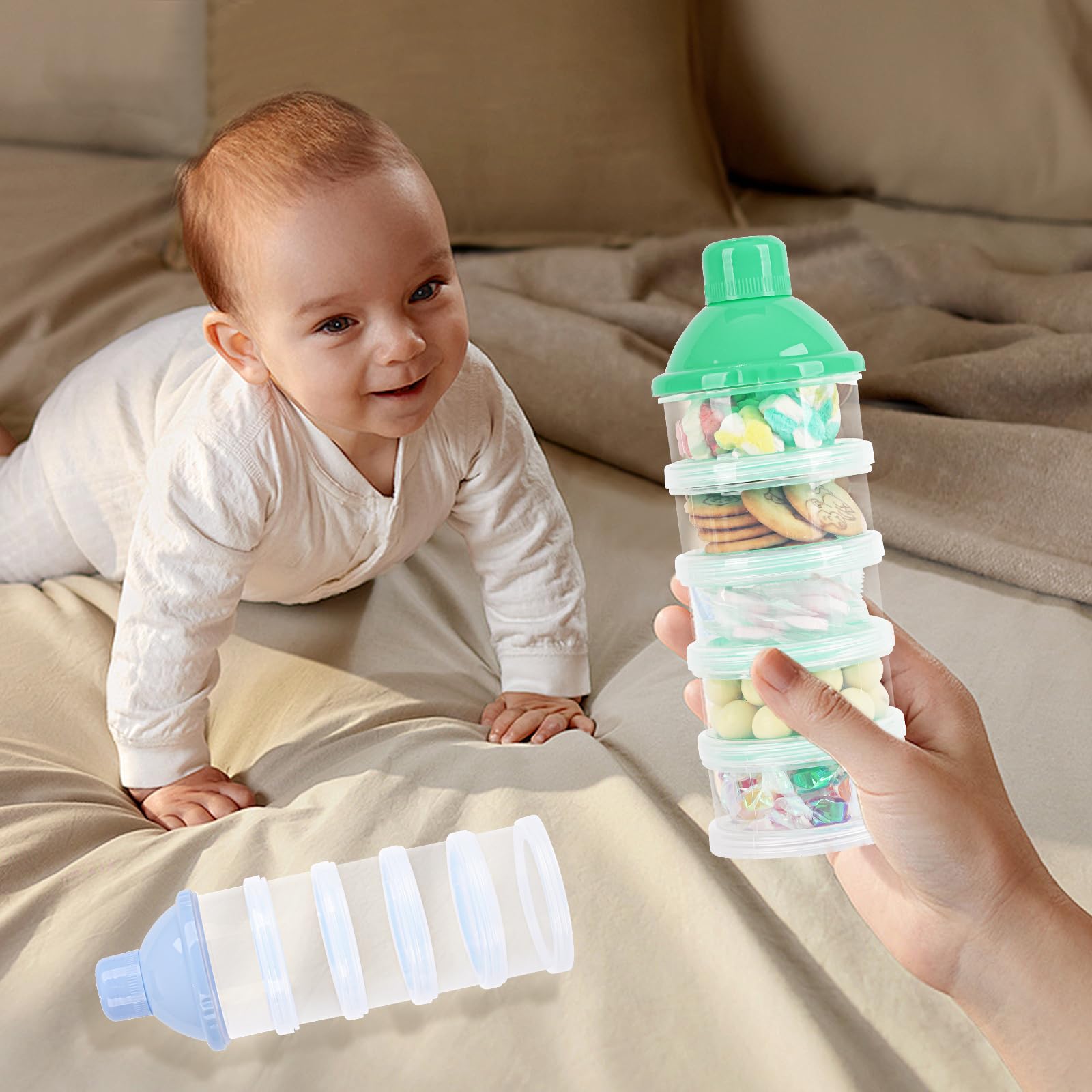 Manwetye compact footprint fits buggy bags and cup holders for travel convenience.