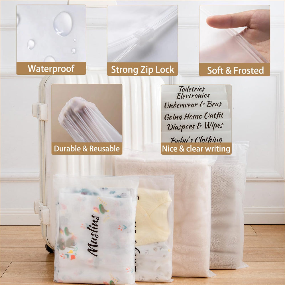 MANWU hospital bags make a thoughtful baby shower gift idea.