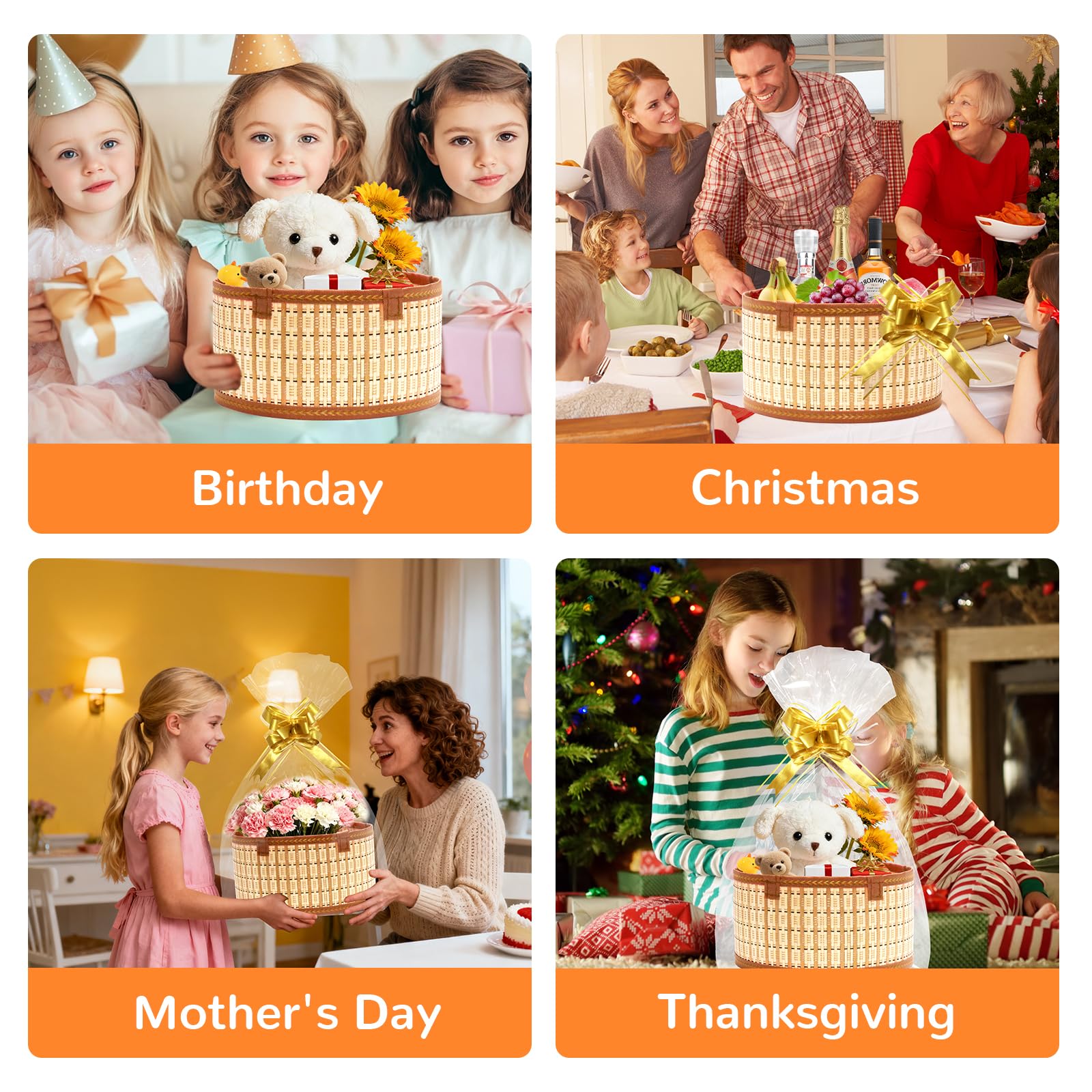 Mapaim DIY kit showing assembled gift baskets for inspiring ideas.