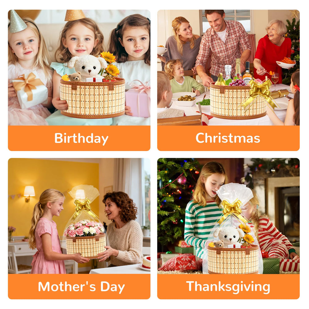 Mapaim DIY kit showing assembled gift baskets for inspiring ideas.
