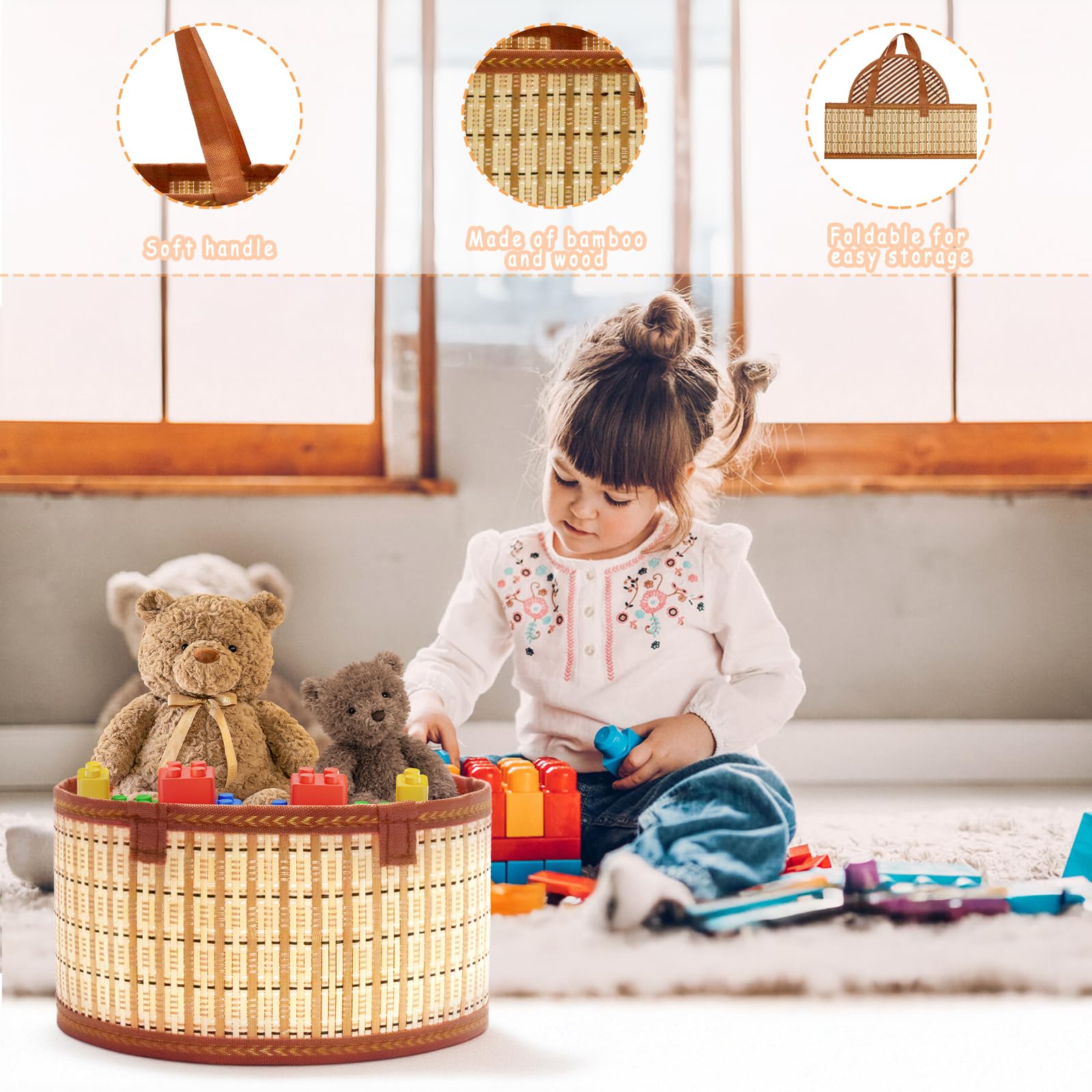 Mapaim gift-basket usage: display, assemble, and gift with ease.