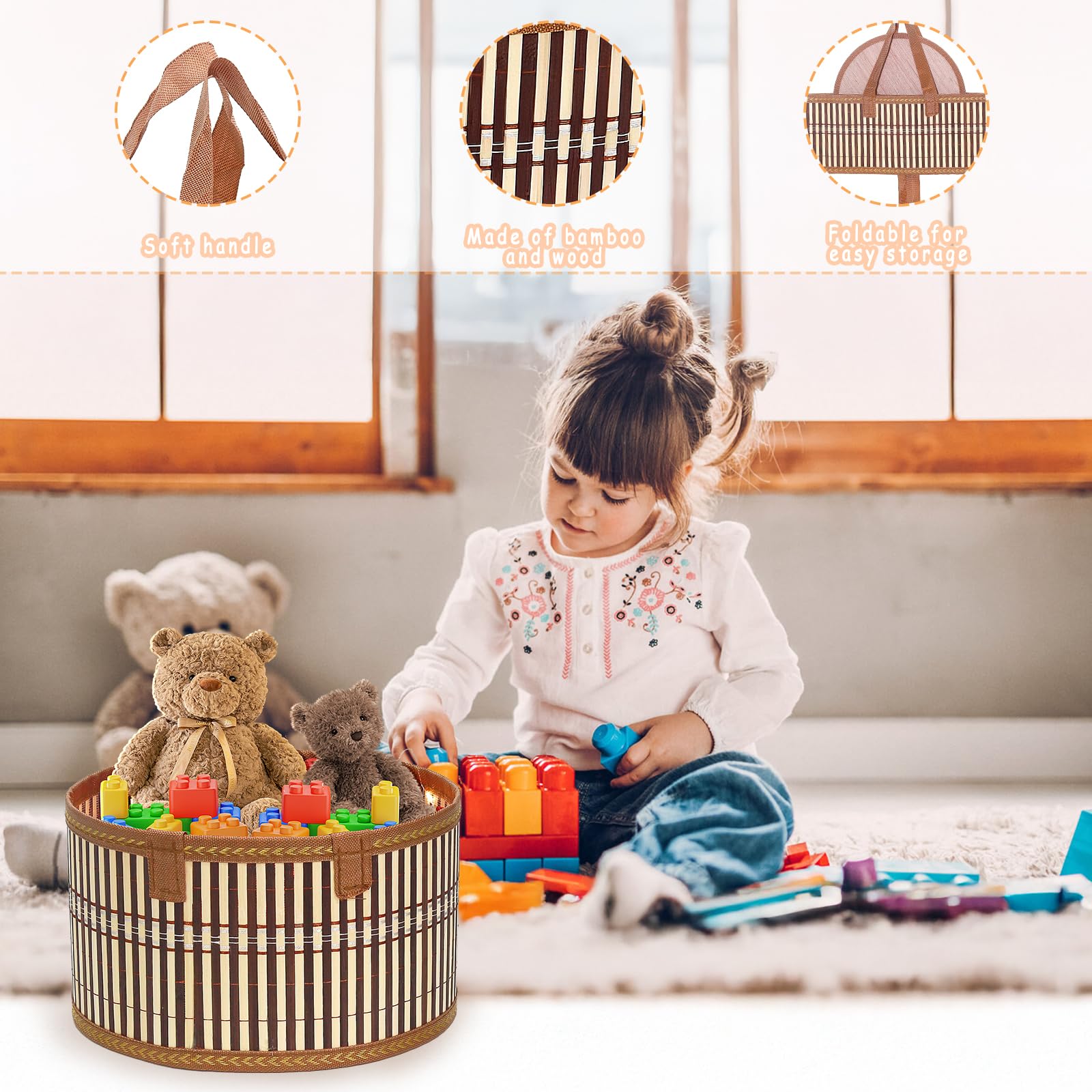 Mapaim pull bows four bows for ready-to-gift baskets