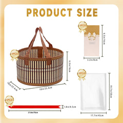 Mapaim cellophane wrap bags four wrap bags for polished gifts