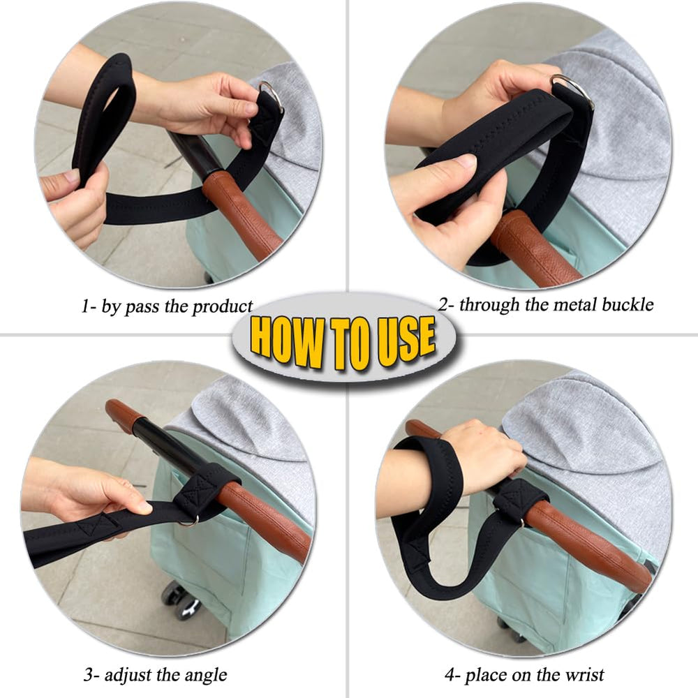 MaPctSy mapctsy durable neoprene wrist strap ready for daily use