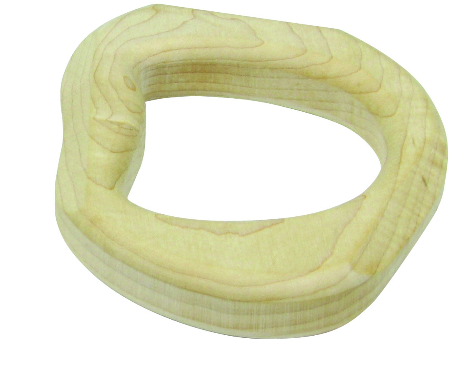 Maple Landmark Maple Teether in use with baby for soothing teething moments