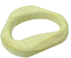 Maple Landmark Maple Teether packaging image showing shrink wrap and care instructions