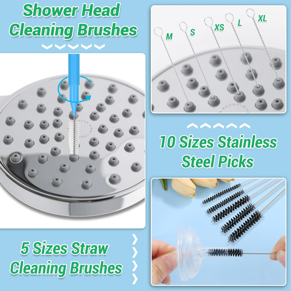 MAPVOLUT multi-use cleaning tools tackle phones, jewelry, and more.
