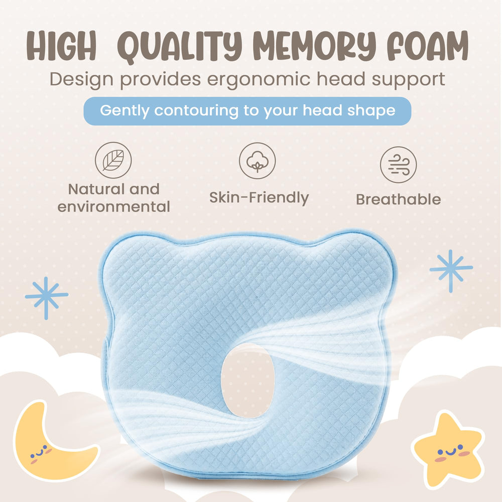 MarBoost bear-design blue closeup highlighting playful comfort.