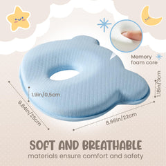 MarBoost breathable fabric air flow keeps baby cool and comfortable.